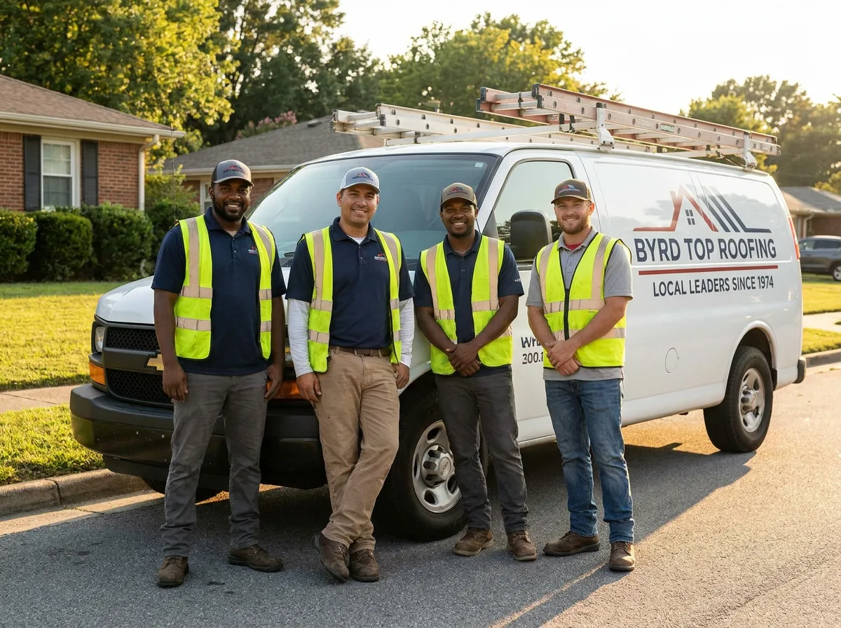 Roofing company in Crenshaw, MS